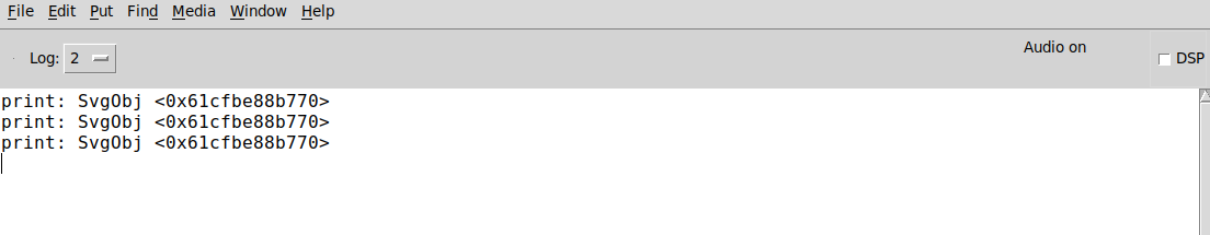 Pure Data patch wiring pd-upic message flow