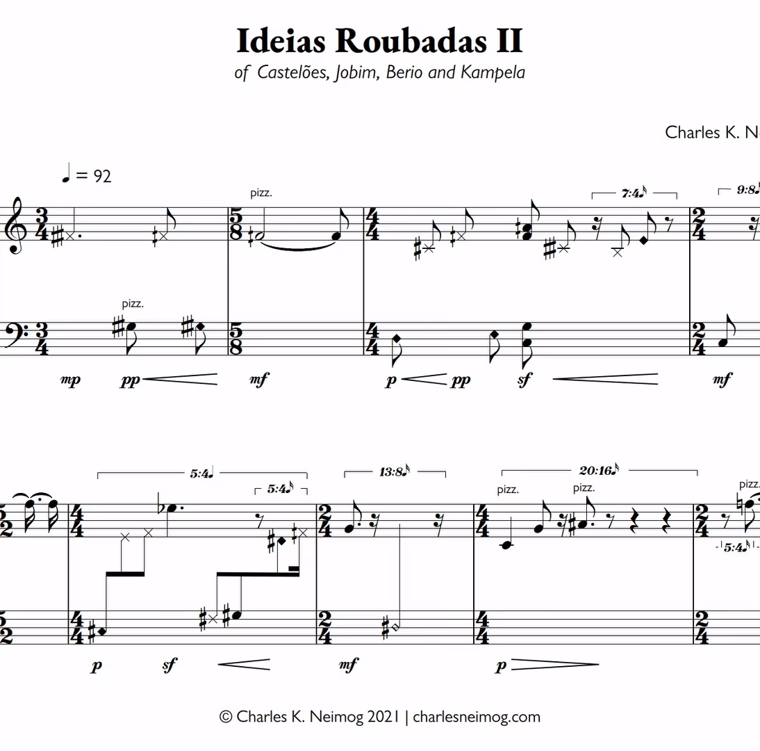 Artwork for Ideias Roubadas II